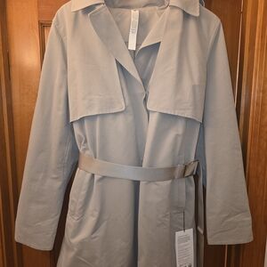 Lululemon Always There Short Trench Coat